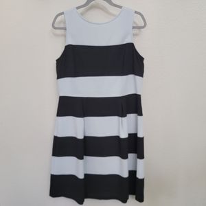 Anne Taylor Loft Nautical Dress